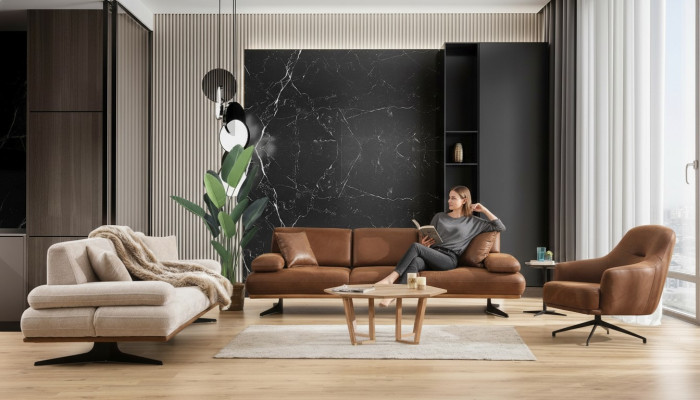 Sofagarnitur Set Sofa Viersitzer Modern Dreisitzer Couch Wohnzimmer Sessel Neu