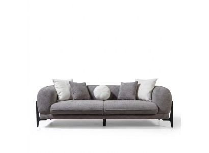 Luxus Sofa Dreisitzer Couch Wohnzimmer Modern Polstersofas Design Neu