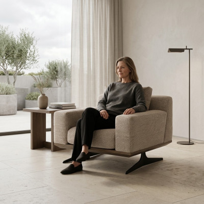 Wohnzimmer Modern Polstersitz Design Luxus Sessel Luxus Polstermöbel