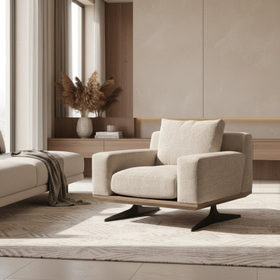 Wohnzimmer Modern Polstersitz Design Luxus Sessel Luxus Polstermöbel
