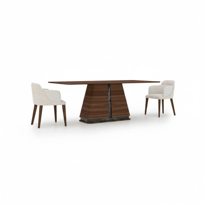 Esszimmer Möbel Luxus Esstisch Modern Design Holz Tisch Neu Einrichtung