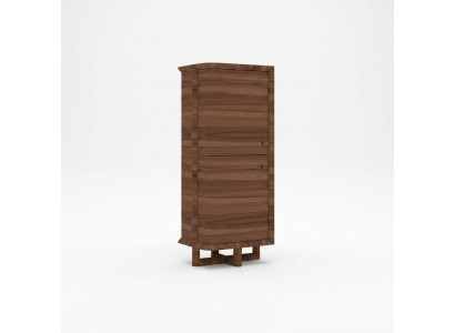 Esszimmer 2x Schrank Holz Braun Möbel Neu Luxus Einrichtung Holzschrank