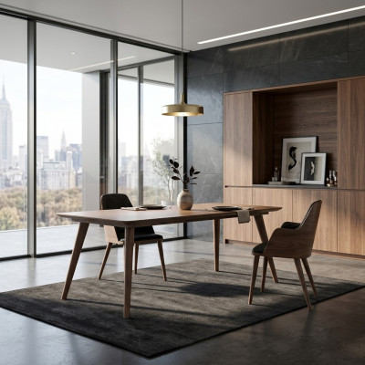 Esszimmer Esstisch Luxus Tisch Komplett Stühle 4x Design Einrichtung Neu