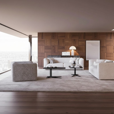 Luxus Sofa Set 3tlg Sessel 2x Sofa Couch Dreisitzer Wohnzimmer Einrichtung