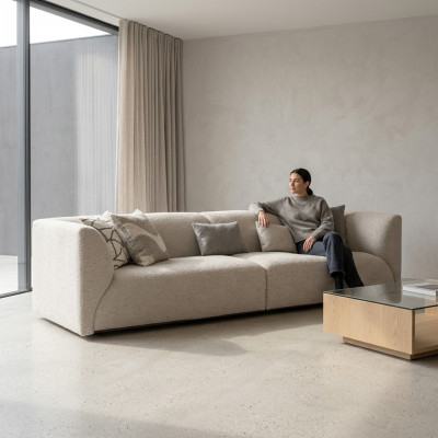 Wohnzimmer Polstermöbel Viersitzer Sofa Couch Modern Designer Neu Einrichtung
