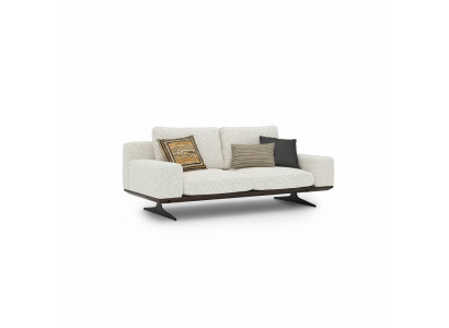 Wohnzimmermöbel Sofa Couch Zweisitzer Modern Luxus Polstermöbel Neu
