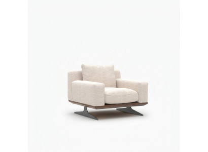 Wohnzimmermöbel Sessel Luxus PolsterSitz Modern Polstermöbel Design Einrichtung