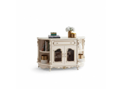 Sideboard ins Wohnzimmer klassisch Möbel für die Innenausstattung