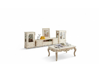 Wohnzimmer für set klassische Möbel 3tlg. Innenbereich für die Wohnung