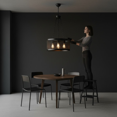  Deckenlampe Ein moderner Luxus neu Stil Pendelleuchte Design Wohnzimmer