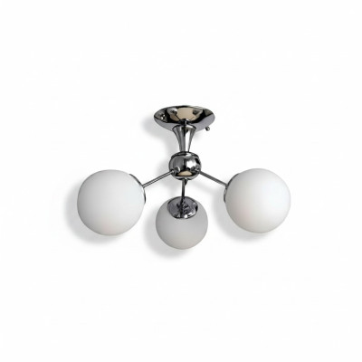 Deckenlampe Luxuriös für Stil Opal Glass für Zuhause Wohnzimmer 45x30cm