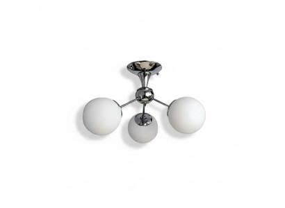 Deckenlampe Luxuriös für Stil Opal Glass für Zuhause Wohnzimmer 45x30cm