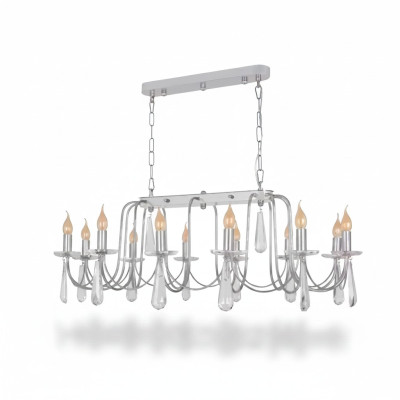 Lampe Hängeleuchte Kronleuchter Kristalllampe Deckenleuchte Lampen 106x80