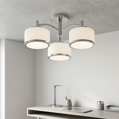 Design Leuchte Lampen Leuchten 55x29 Deckenleuchten Kugeln deckenlampen
