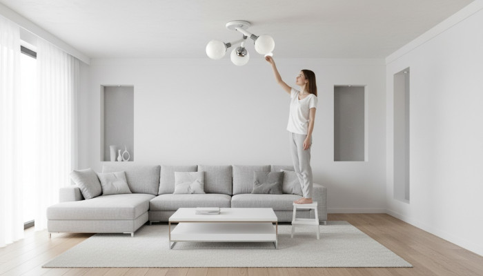 Design Leuchte Lampen Leuchten 45x30 Deckenleuchten Kugeln deckenlampen