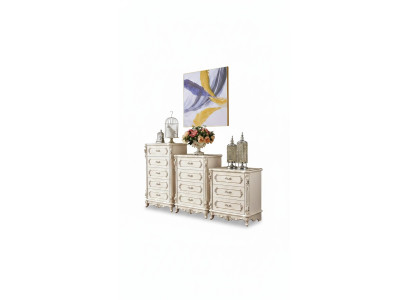 Set 2er Luxus Kommoden im Wohnzimmer klassische Wohnzimmer Möbel Neu