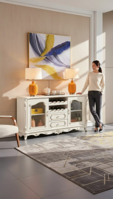 Barschrank Klassische Bartheke ins Wohnzimmer Möbel Designer neu