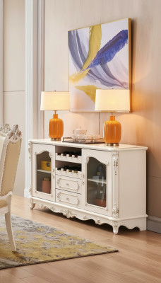 Barschrank Klassische Bartheke ins Wohnzimmer Möbel Designer neu