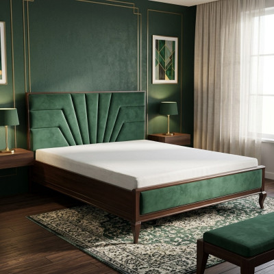 Bett Luxus Doppel Hotel Betten Schlafzimmer Design Holz Möbel