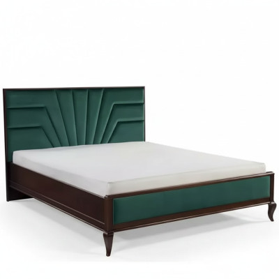 Bett Luxus Doppel Hotel Betten Schlafzimmer Design Holz Möbel