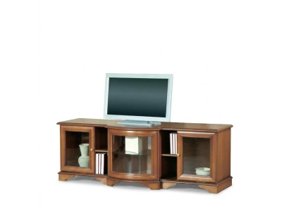 Wohnzimmer tv Ständer Fernseher Lowboard Schrank Möbel Holz rtv 177cm