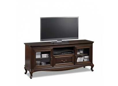 Wohnzimmer TV Staender Modern Fernseher Ständer Massivholz Schrank Möbel