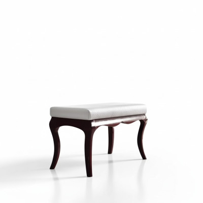 Hocker Designer Luxus Polster Bank Sitz Relax Antik Stil Schlafzimmer Neu