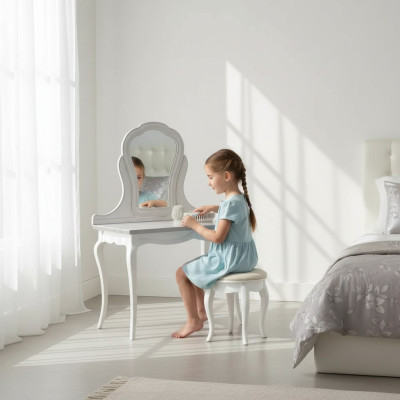 Schminktische Konsolen Tisch Antik Klassische Stil Schlaf Tische