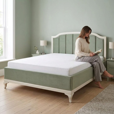 Bett Möbel Design Betten Doppelbett Luxus Schlafzimmer Doppelbetten