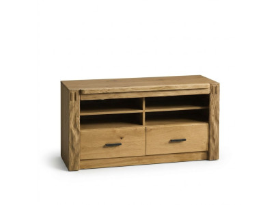 TV Schrank Luxus Fernseher Ständer Kommode Sideboard Wohnwand Holz