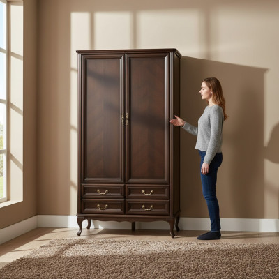 Perfekte Kleiderschrank Schlafzimmer Schrank Antik Stil Barock Schränke