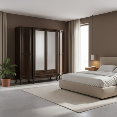 Kleiderschrank Schrank Luxus Holz Schränke Möbel Design Luxus Möbel Schlafzimmer