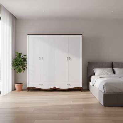 Kleiderschränk Möbel Garderobe Holz Neu Luxus Kleider Schrank Designe