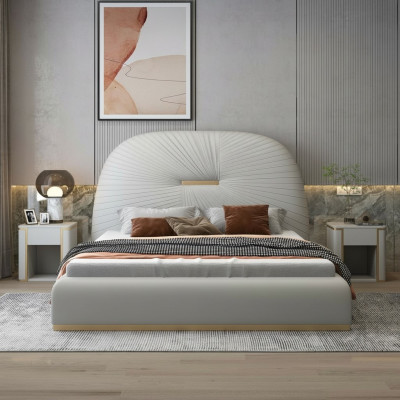 Komplett Schlafzimmer Möbel Set 3 tlg. Design Möbel Schlafzimmer Set Sets