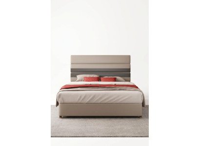 Bett Moderne Design Luxus Polster Betten Textil Stoffbetten Textil