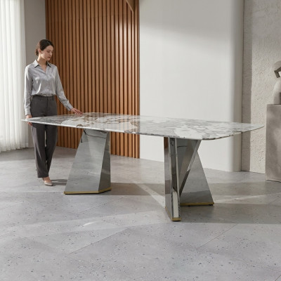 Luxus Esstisch Glastisch Esszimmer Luxus Tische Grauer Tisch 200x100