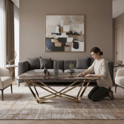 Luxus Esstisch Marmor Esstische Tisch Design Luxus Einrichtung 160x80