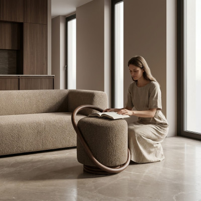 Luxus Hocker Schlafzimmer Komfort Moderne Möbel Design Fußhocker Möbel