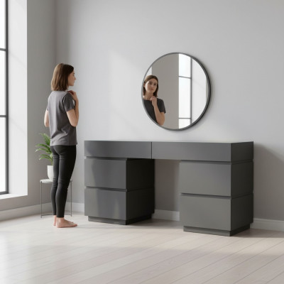 Kommode Spiegel Modern Kommoden Luxus Moder design Schlafzimmer Möbel