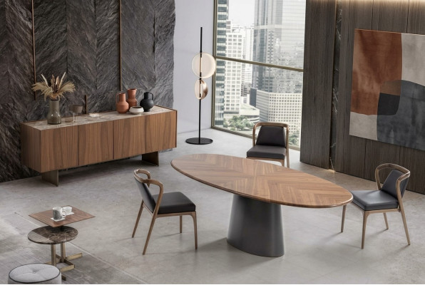 Luxus Esszimmer Set Esstisch mit Modernen Designen 6x Stuhle mit  2x Couchtische