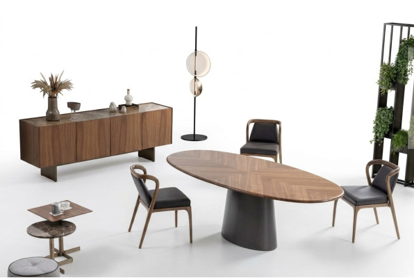Luxus Esszimmer Set Esstisch mit Modernen Designen 6x Stuhle mit  2x Couchtische