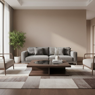 Esstisch Braun Esszimmer Tische Modern Luxus Tisch Elegantes Design