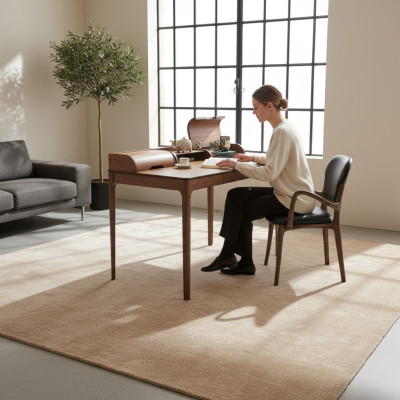 Modernen Bürotisch Brauner Designer Schreibtisch Büromöbel Designer Tisch