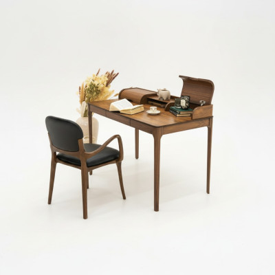 Modernen Bürotisch Brauner Designer Schreibtisch Büromöbel Designer Tisch
