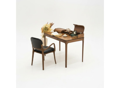 Modernen Bürotisch Brauner Designer Schreibtisch Büromöbel Designer Tisch
