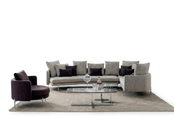 Wohnzimmer Set  4+3+1 Sitzer modern 3tlg Sofagarnitur Sitzpolster Möbel