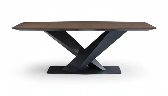 Esstisch Braun Esszimmer Tische Modern Luxus Tisch Elegantes Design