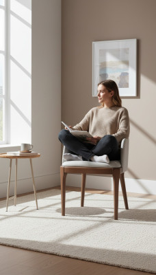 Stuhl Holz Luxus Modernen Designen Lehnstuhl Weiß Esszimmer Möbel