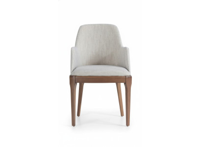 Stuhl Holz Luxus Modernen Designen Lehnstuhl Weiß Esszimmer Möbel