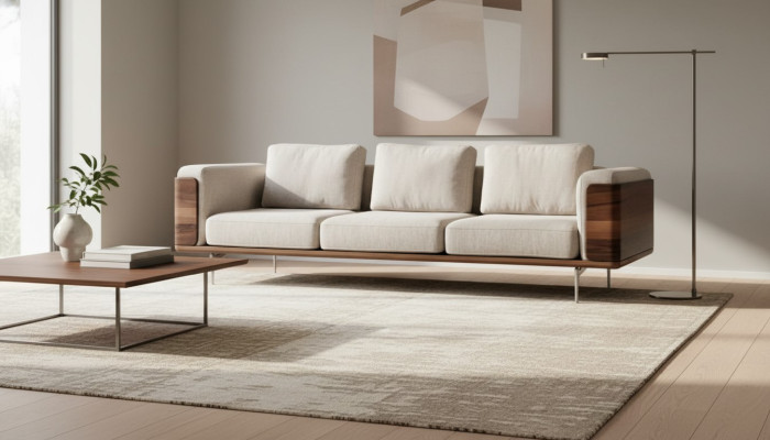 Sofa Für Wohnzimmer Luxus Modernen Designen mit Armlehnen Dreisitzer Design